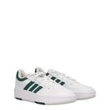 HOOPS CLASSIC EL Sneakers Bambini Bianche e Verdi