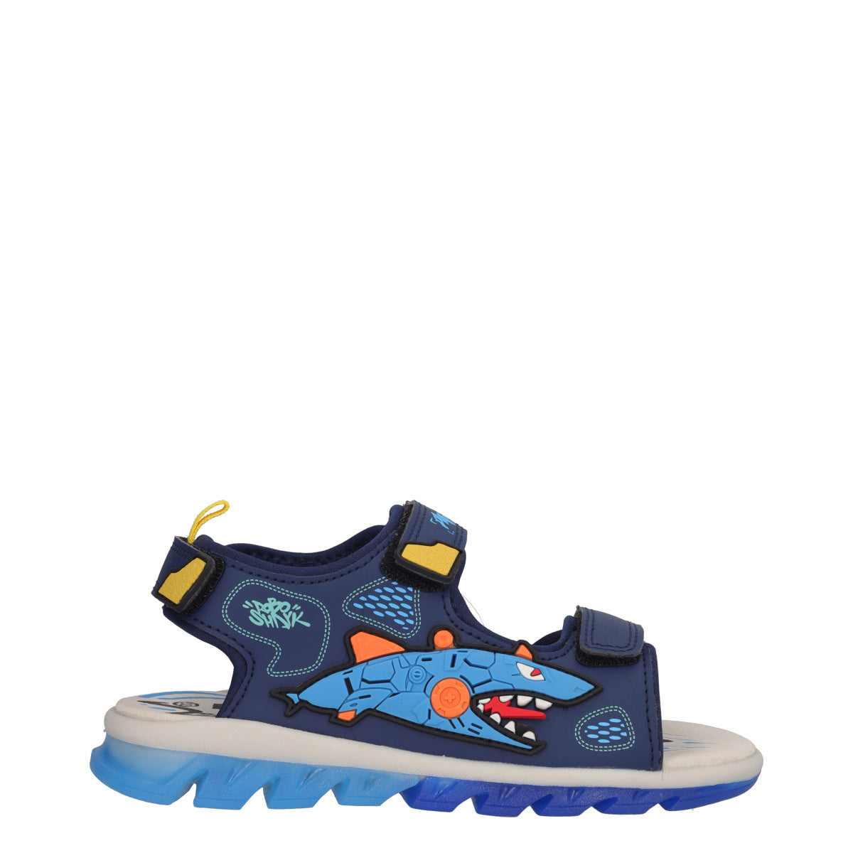BOY SAND LIGHT Sandalo Bambino Blu con Luci