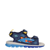 BOY SAND LIGHT Sandalo Bambino Blu con Luci