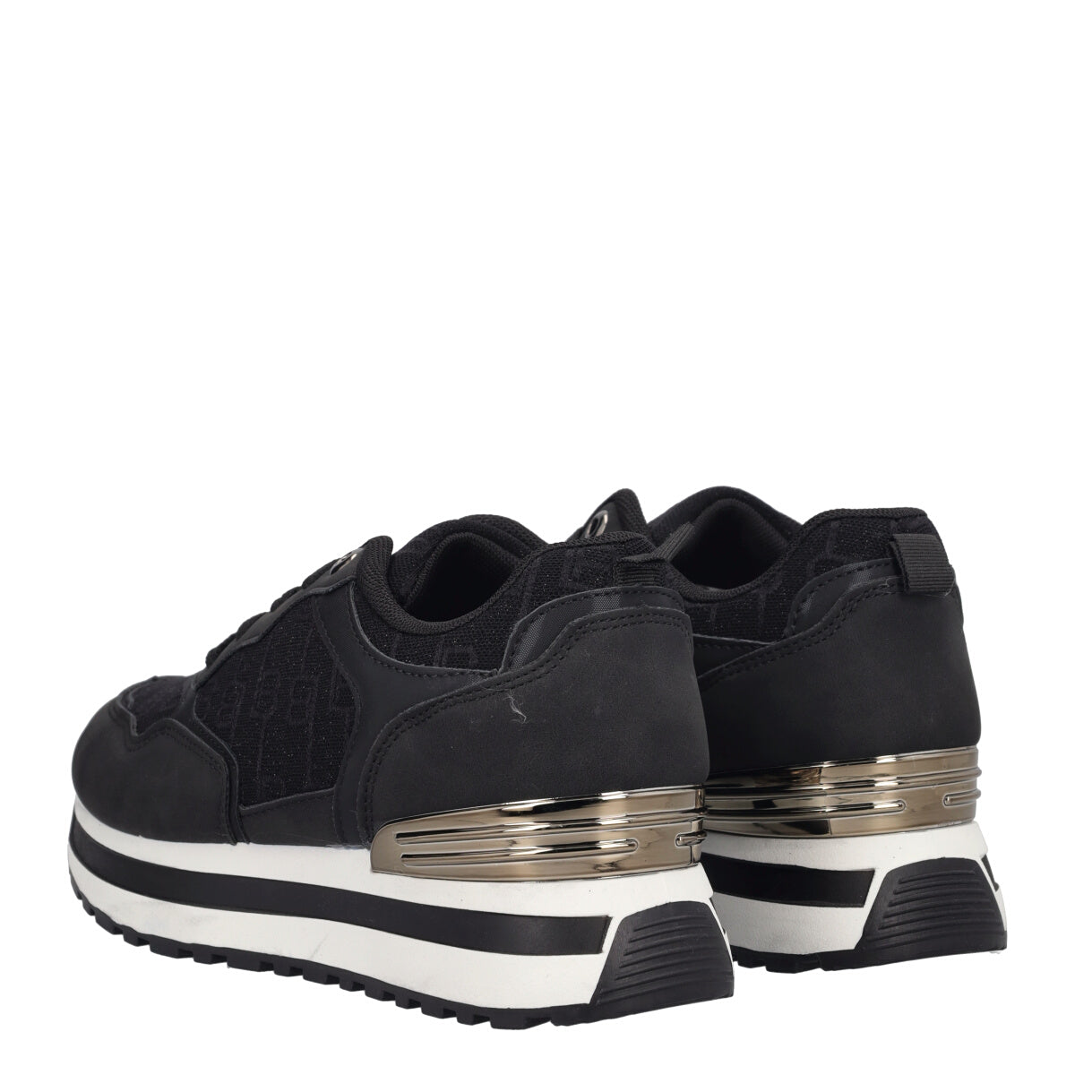 Stringate Donna Nere