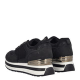 Stringate Donna Nere