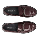 Mocassini Donna Bordeaux