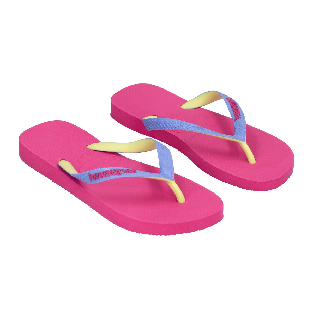 TOP MIX Infradito Donna Fucsia e Lilla