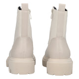 Stivalettii Donna Bianco Ghiaccio