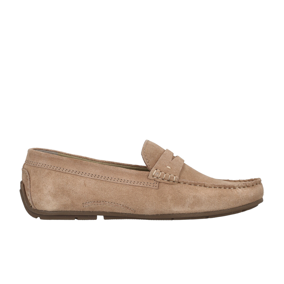 Mocassini Uomo Sabbia