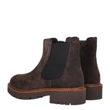 Stivaletti Donna Marroni in Pelle