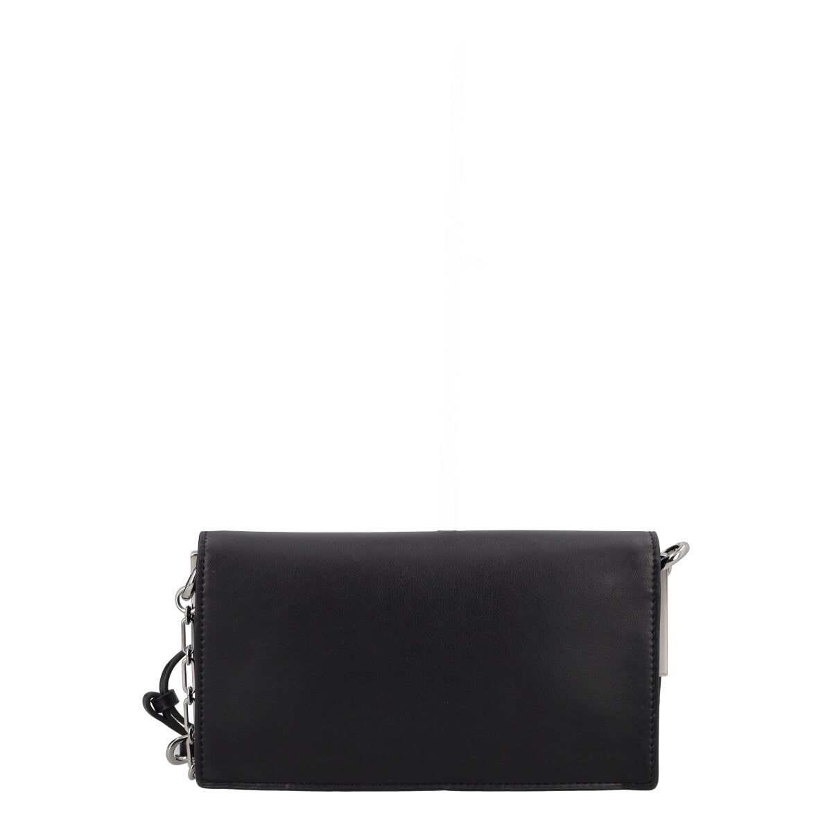 CK RE-LOCK MINI CONV CHAIN BAG DONNA Borsa Nera Donna