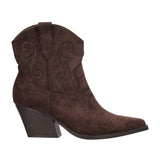 Stivaletti Donna Marrone