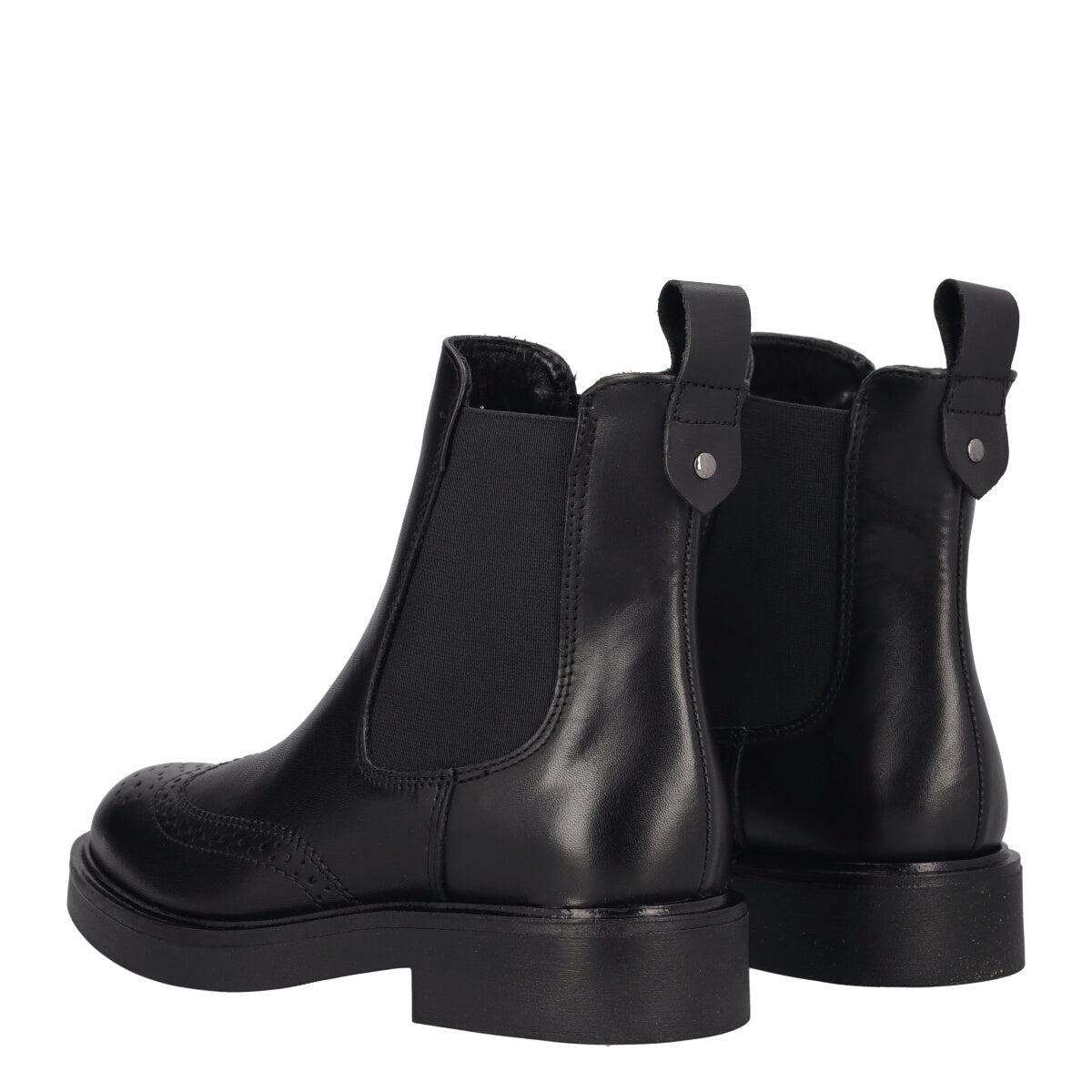 Stivaletti Donna Nere in Pelle