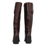 Stivale Donna Marrone