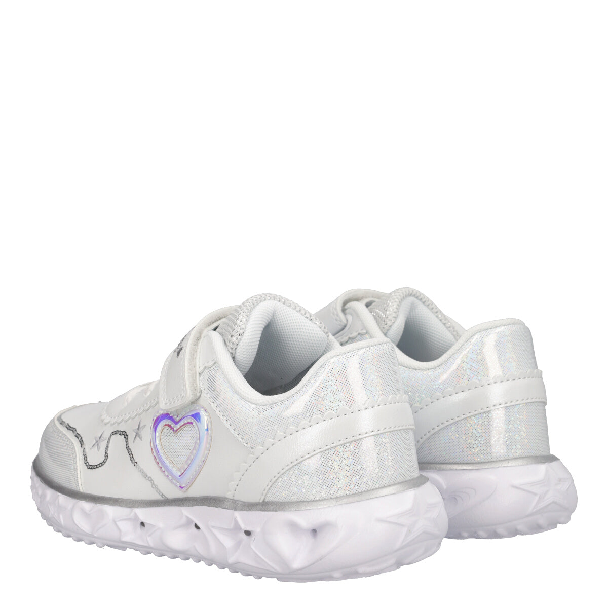 GIRL LIGHT Sneakers Bambina Bianche con Luci