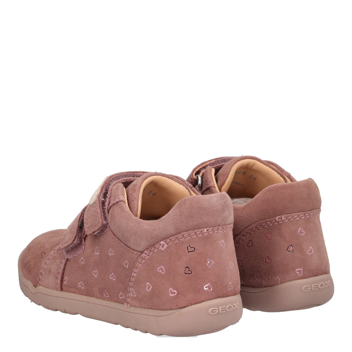 MACCHIA Primi Passi Bambina Rosa