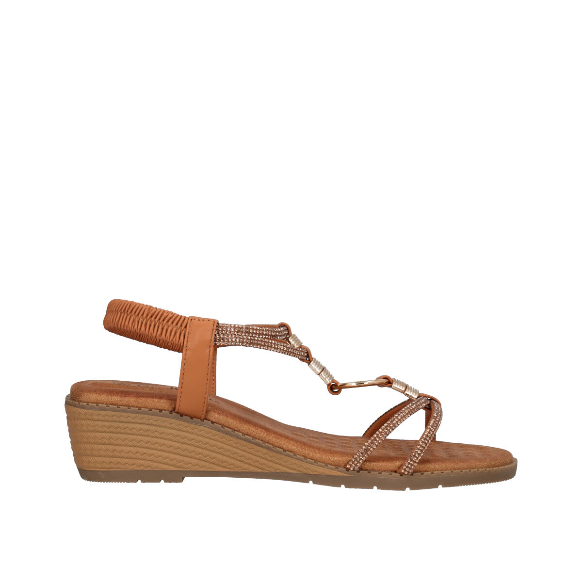 Sandali Donna Marrone