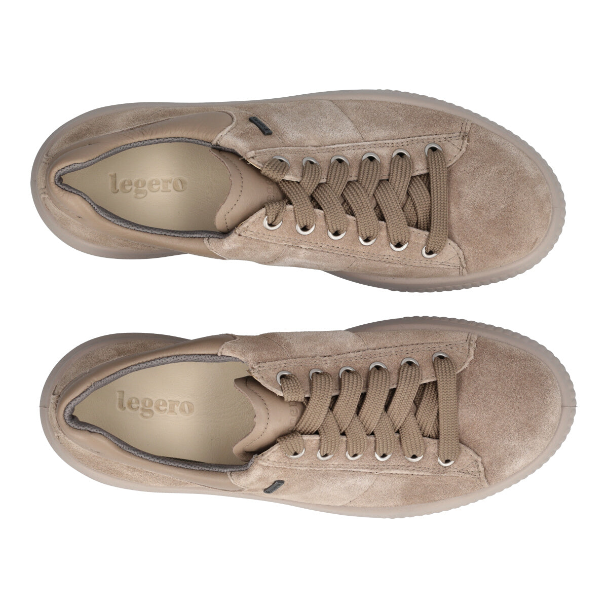 Sneakers Donna Beige