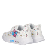 B&G GLAM Sneakers Bambina Bianche