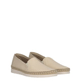 Mocassini Donna Beige