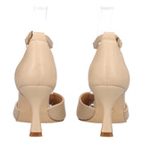 Décolleté Donna Beige