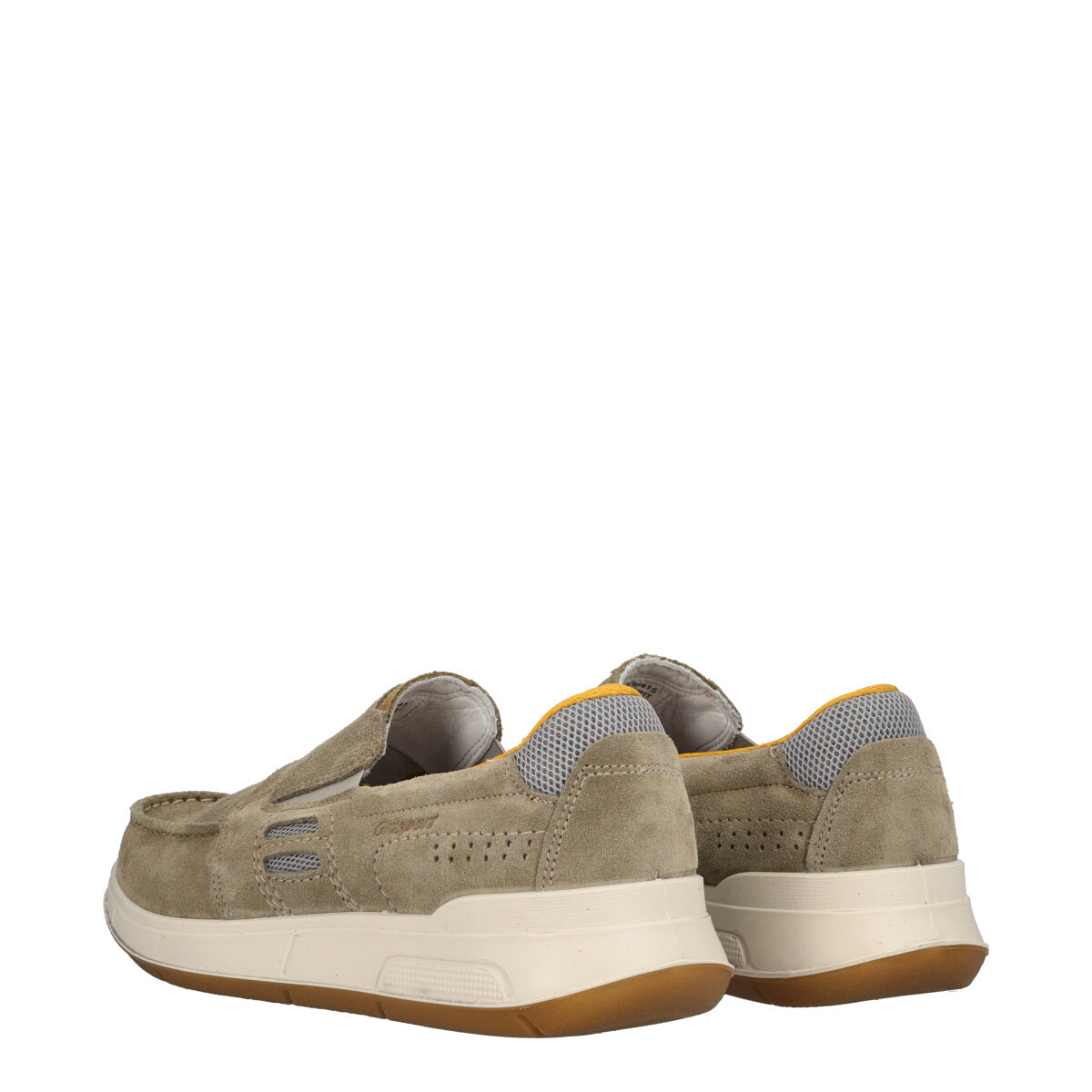 Mocassini Uomo Beige