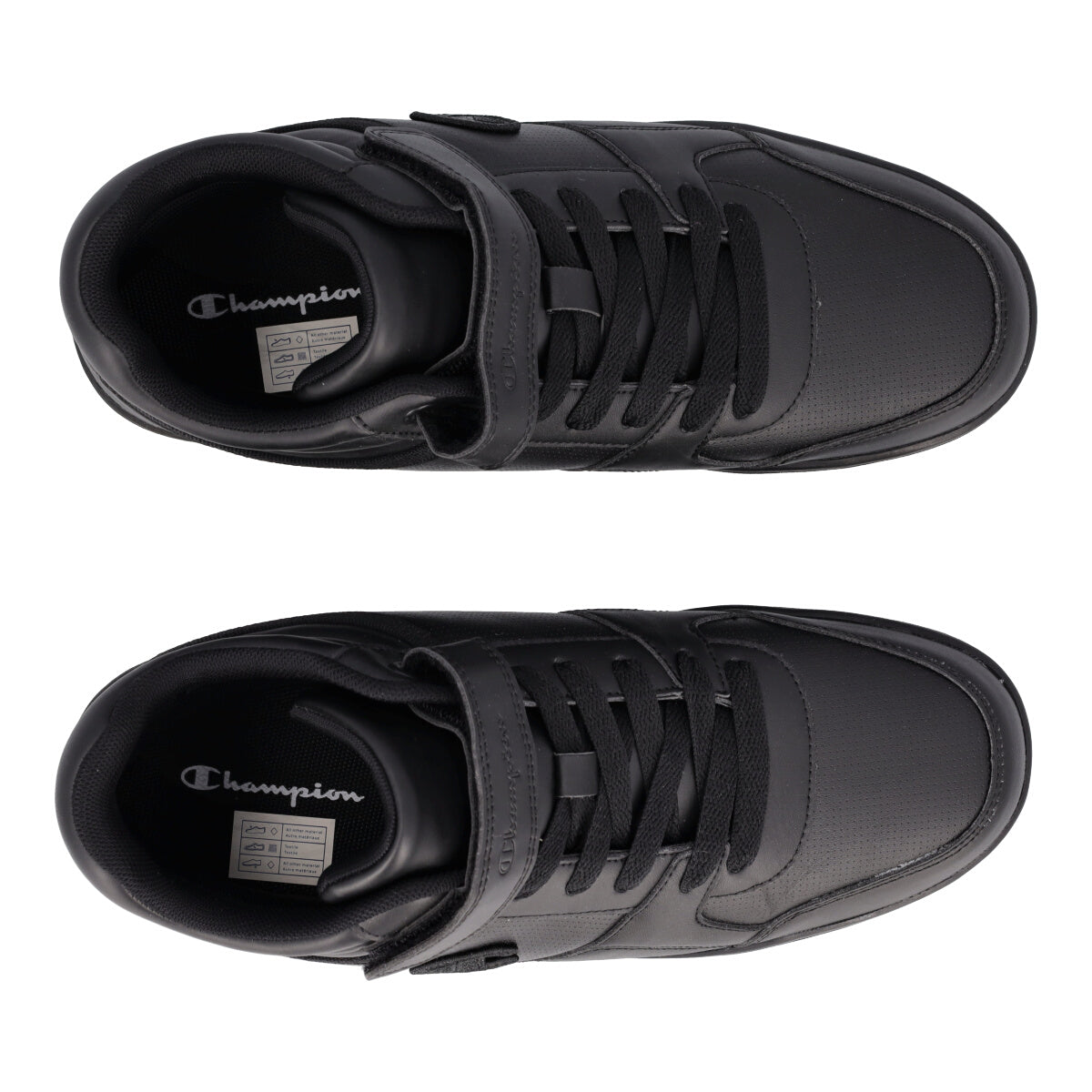 REBOUND MID Sneakers Uomo Nere