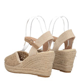 Zeppe Donna Taupe