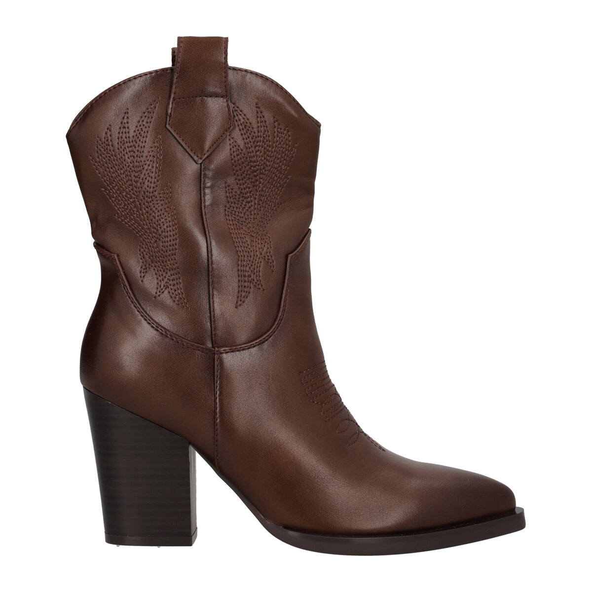 Stivale Donna Marrone