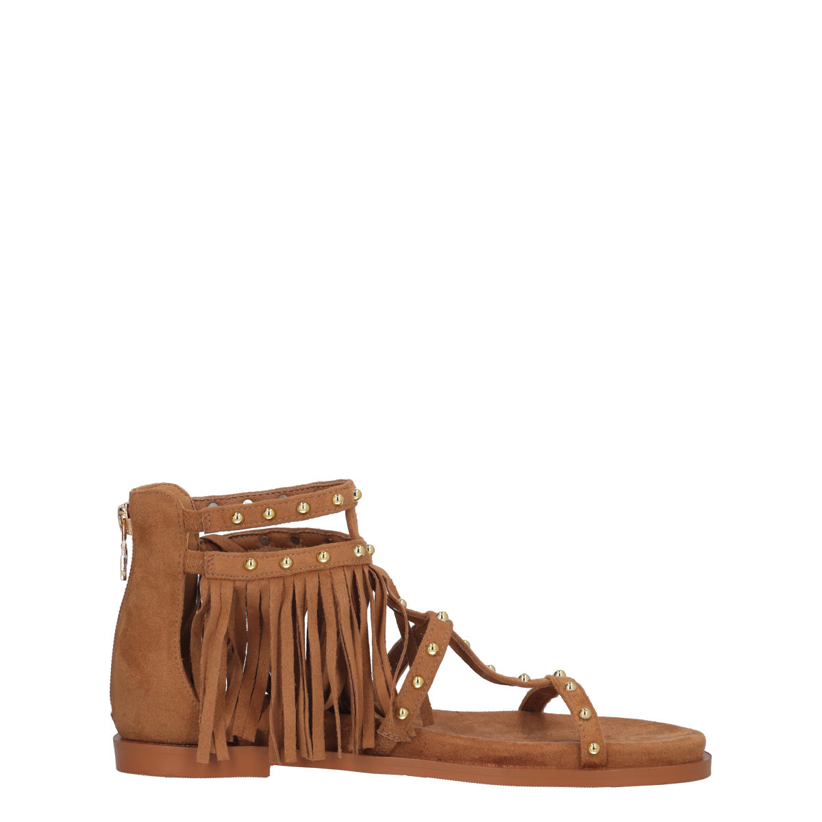 Sandali Infradito Donna Camel