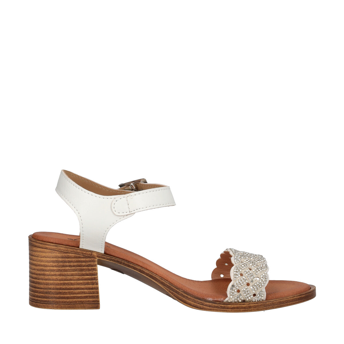 Sandali Donna Bianchi e Argento