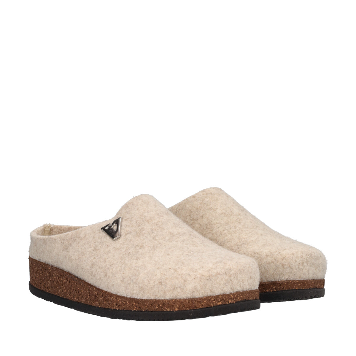 Pantofole Donna Beige