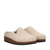 Pantofole Donna Beige