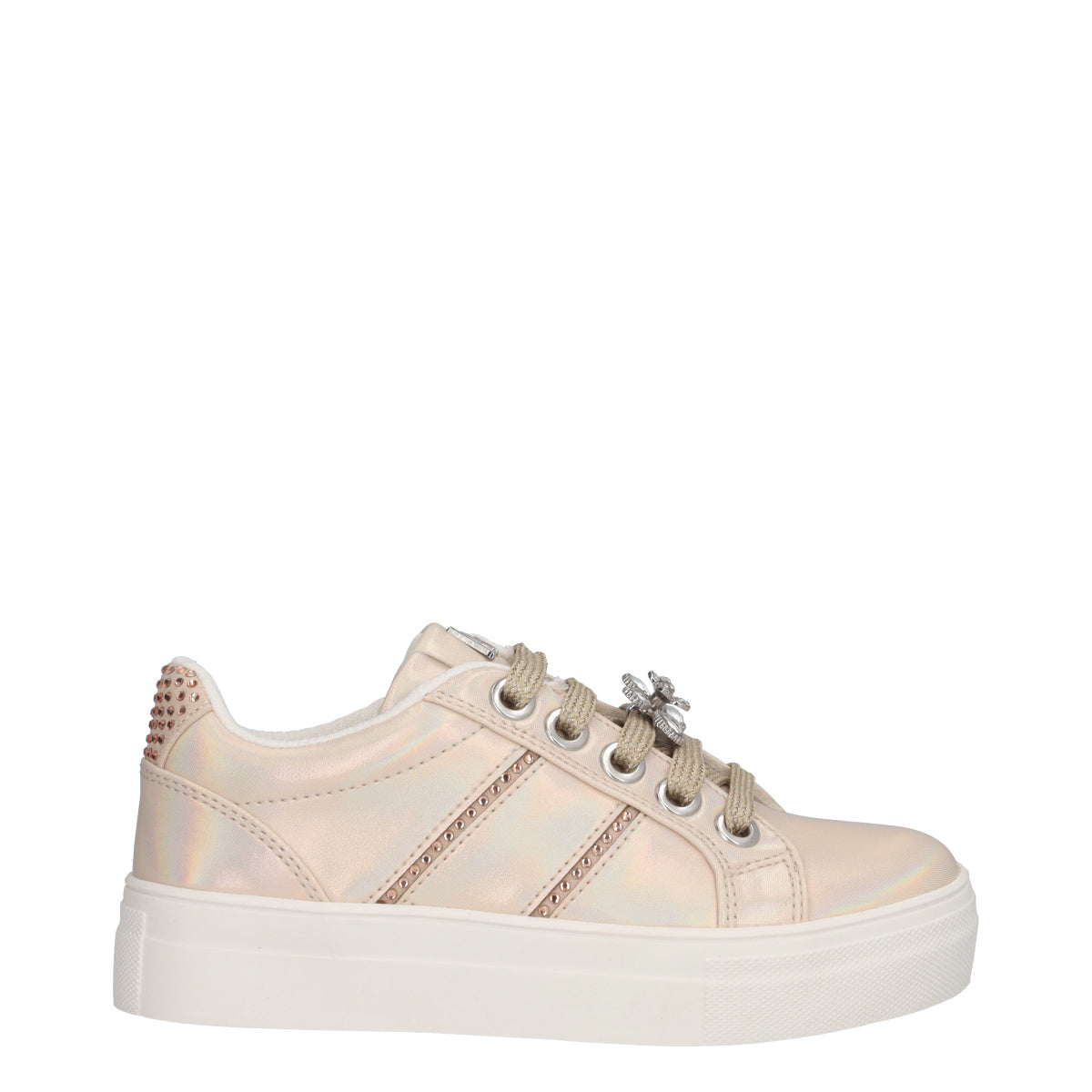 Sneakers Bambina Cipria