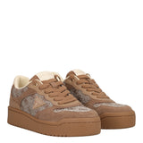 MIRAM16 Sneakers Donna Taupe