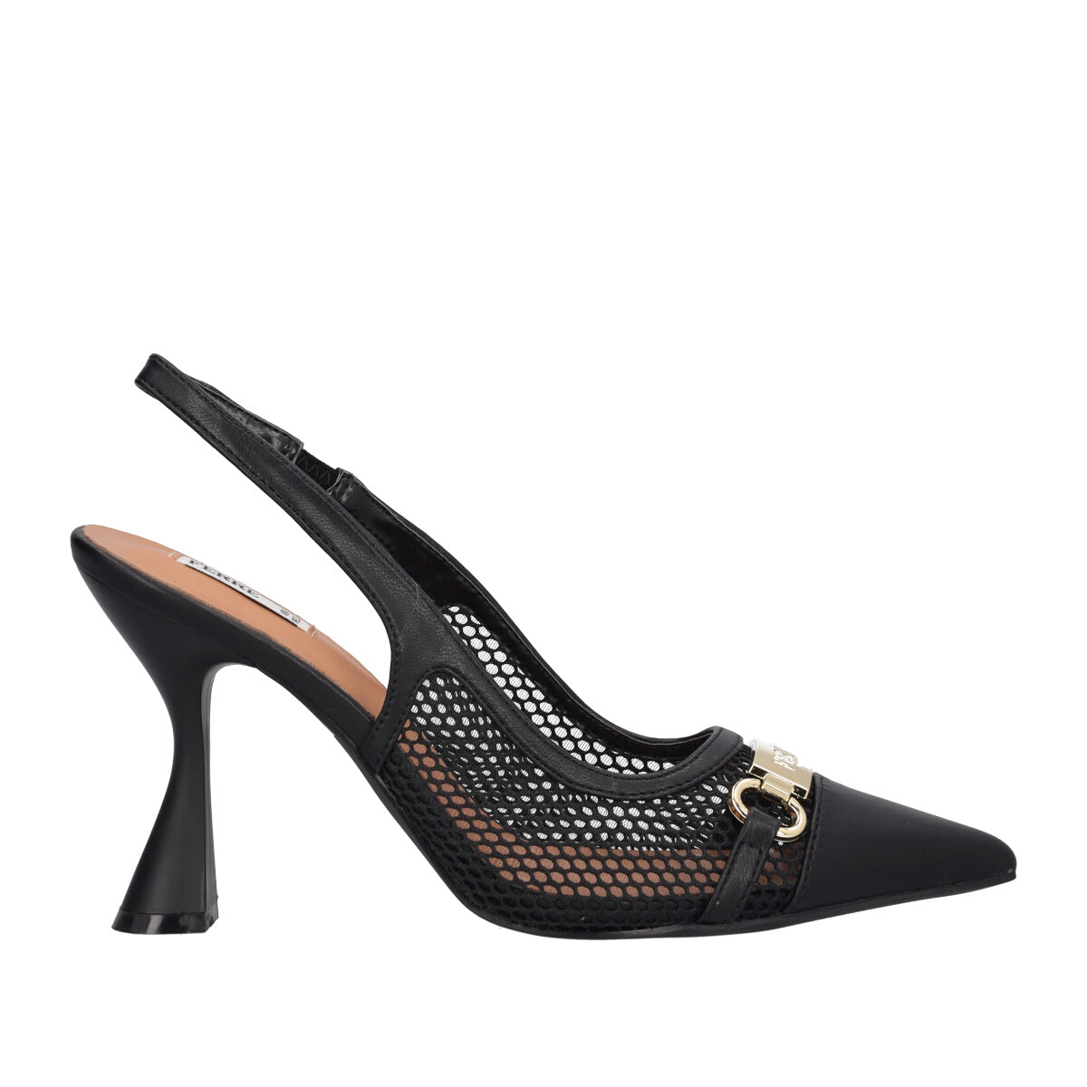 SUZI Slingback Donna nere