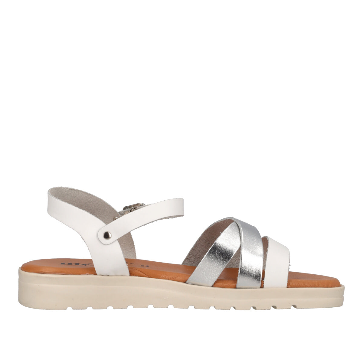 Sandali Donna Bianchi e Argento