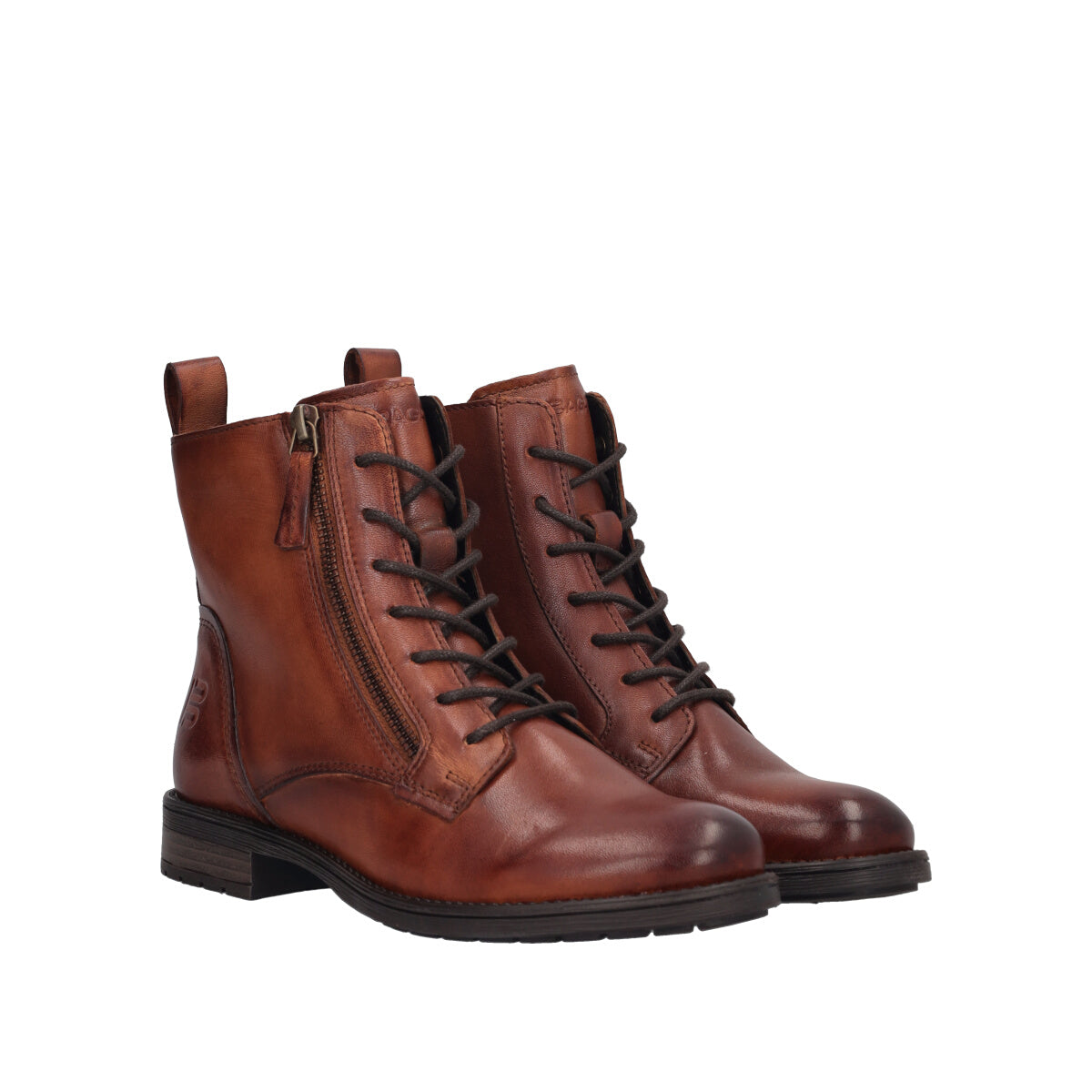 Polacchi Donna Marroni in Pelle