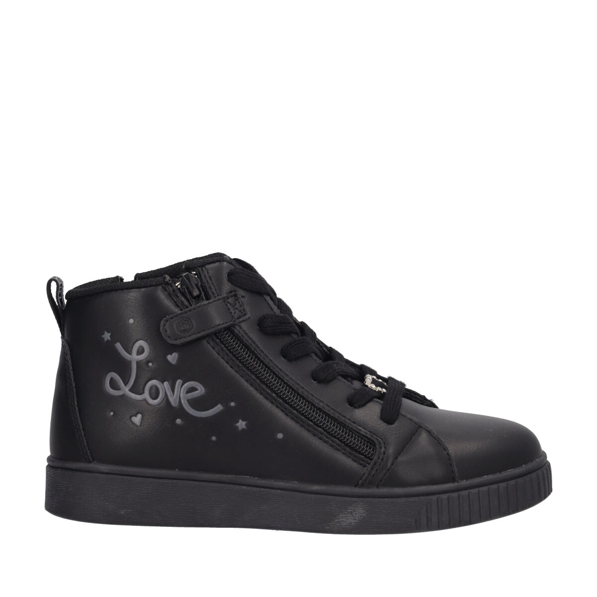 BLOOM Sneakers Alte Bambina Nere