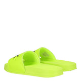 Ciabatte Uomo Giallo Fluo