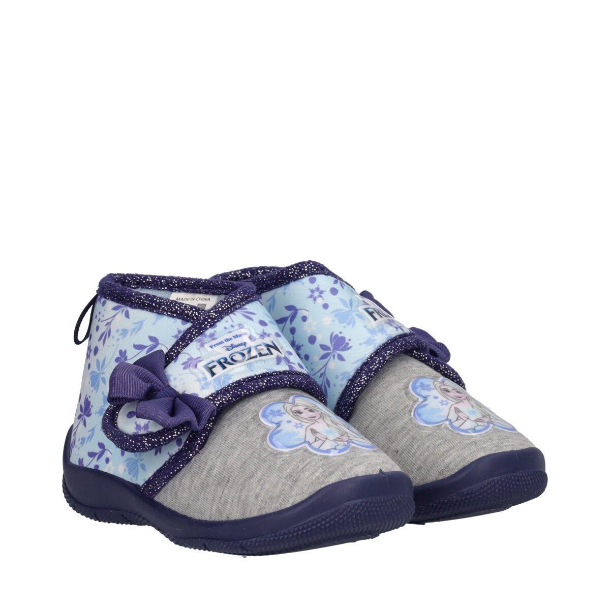 Pantofole Bambina Blu, Azzurre e Grigie - Frozen