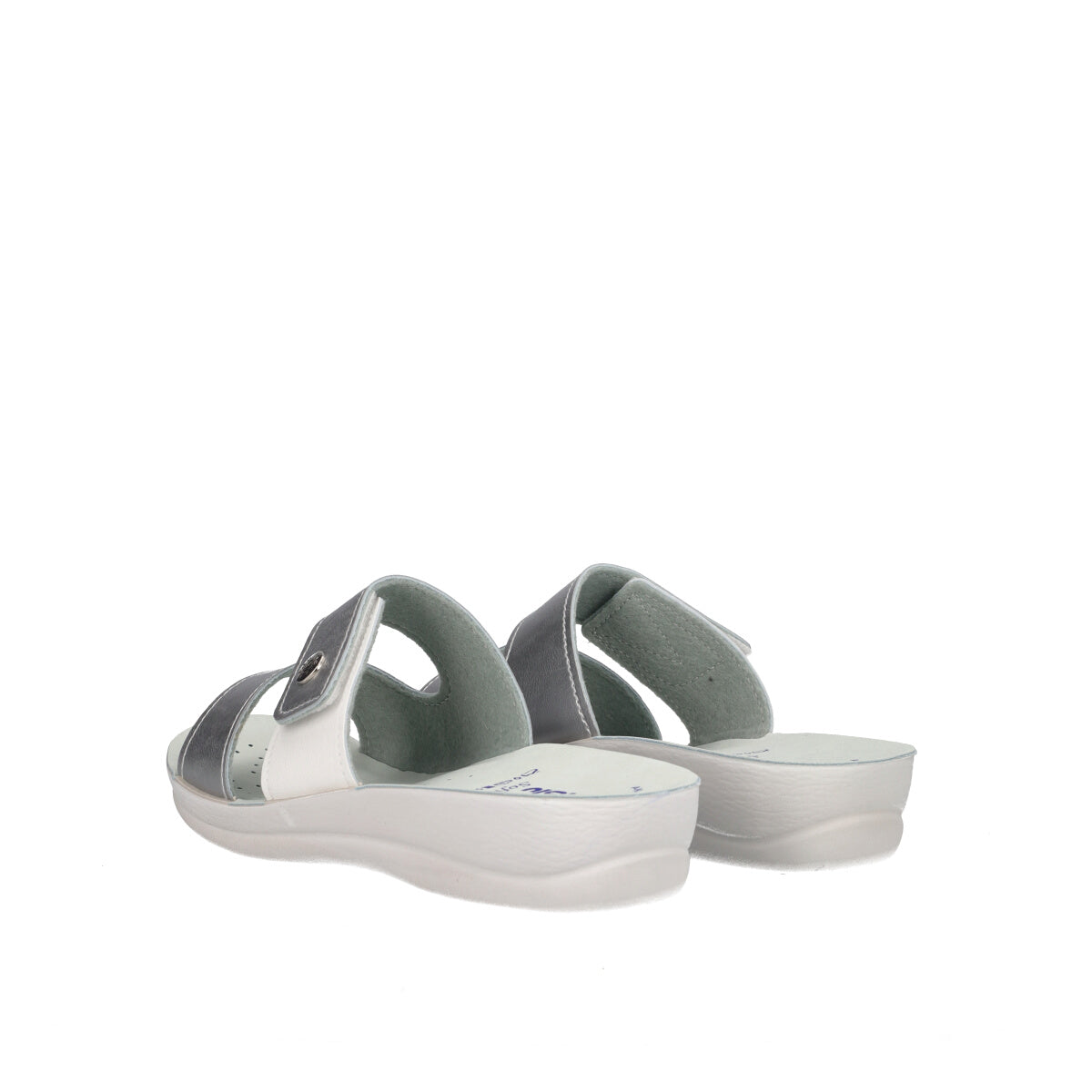 Ciabatte Donna Argento