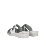 Ciabatte Donna Argento