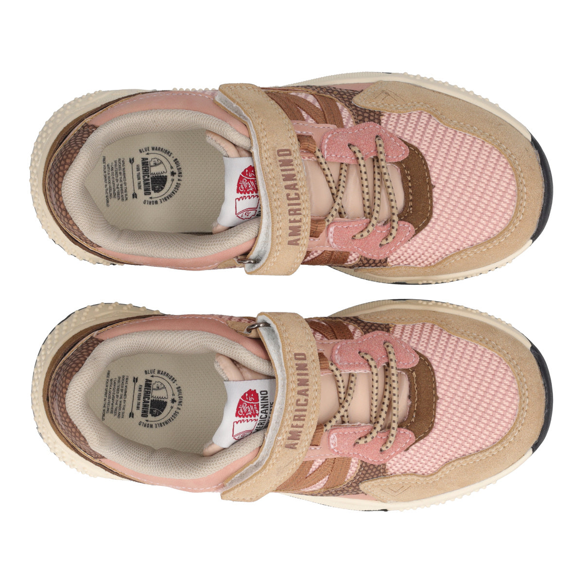 Sneakers Bambina Rosa