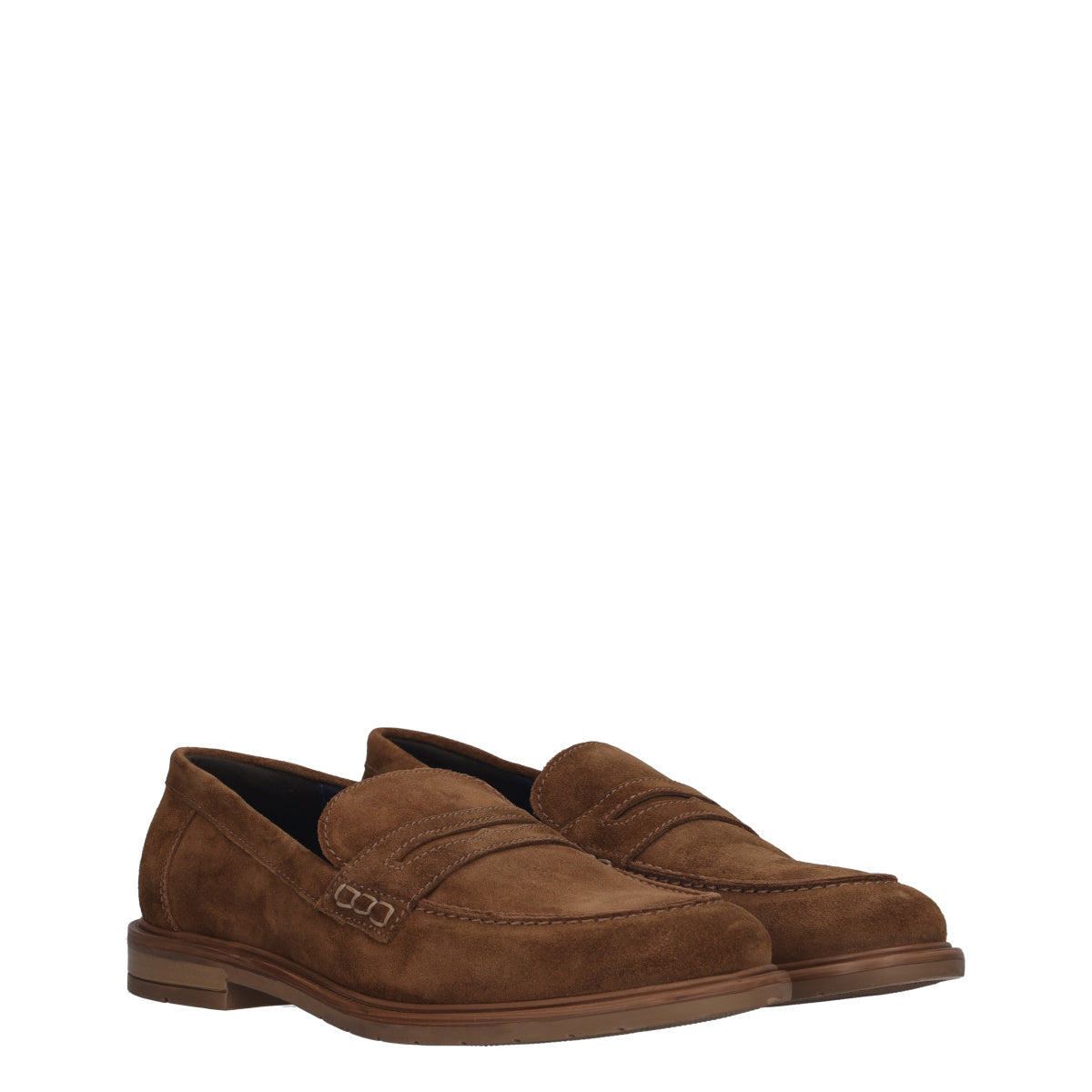 SCOTT Mocassini Uomo Taupe