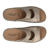 DAMI Ciabatte Comfort Donna Platino