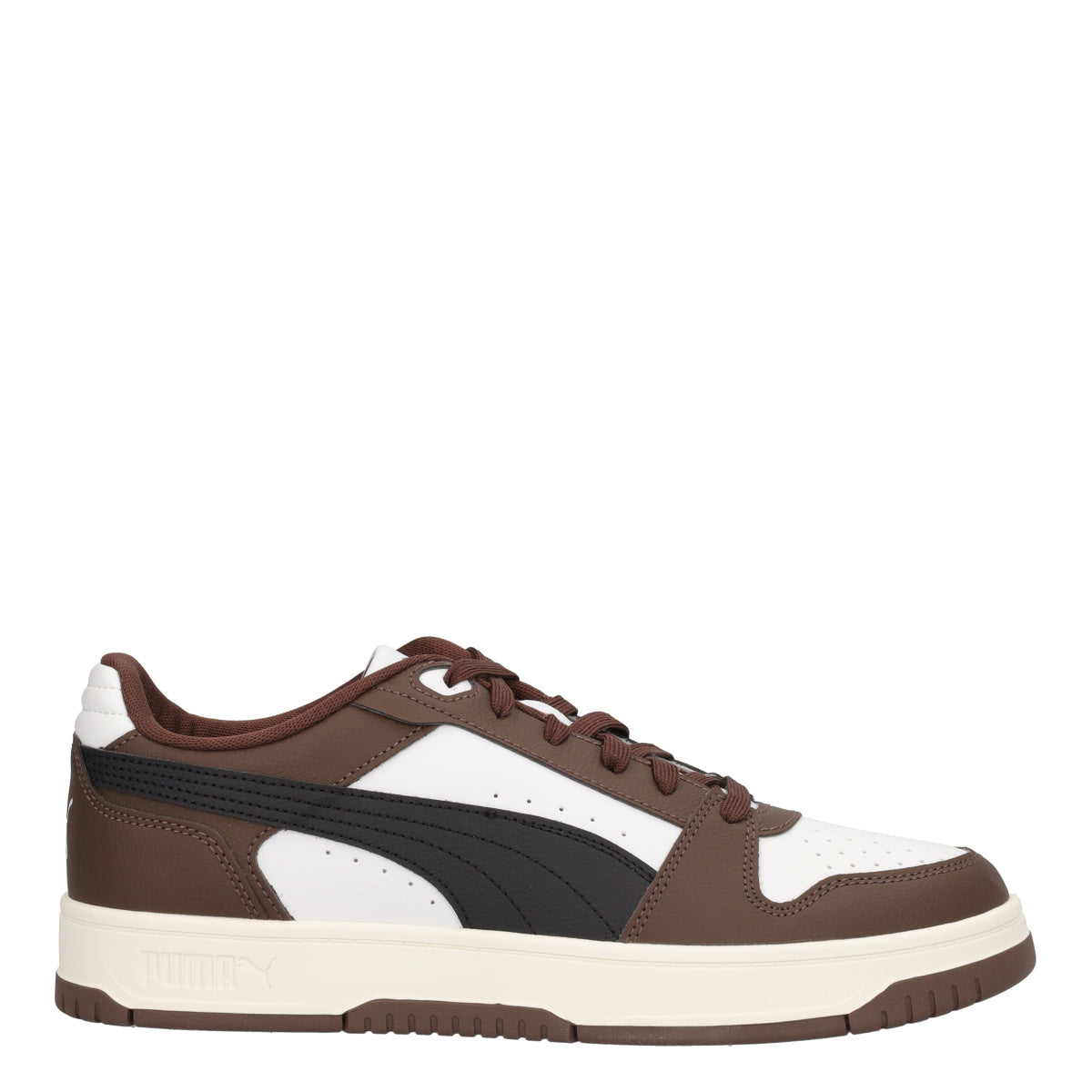 REBOUND SLAM LO Sneakers Uomo Marroni e Bianche