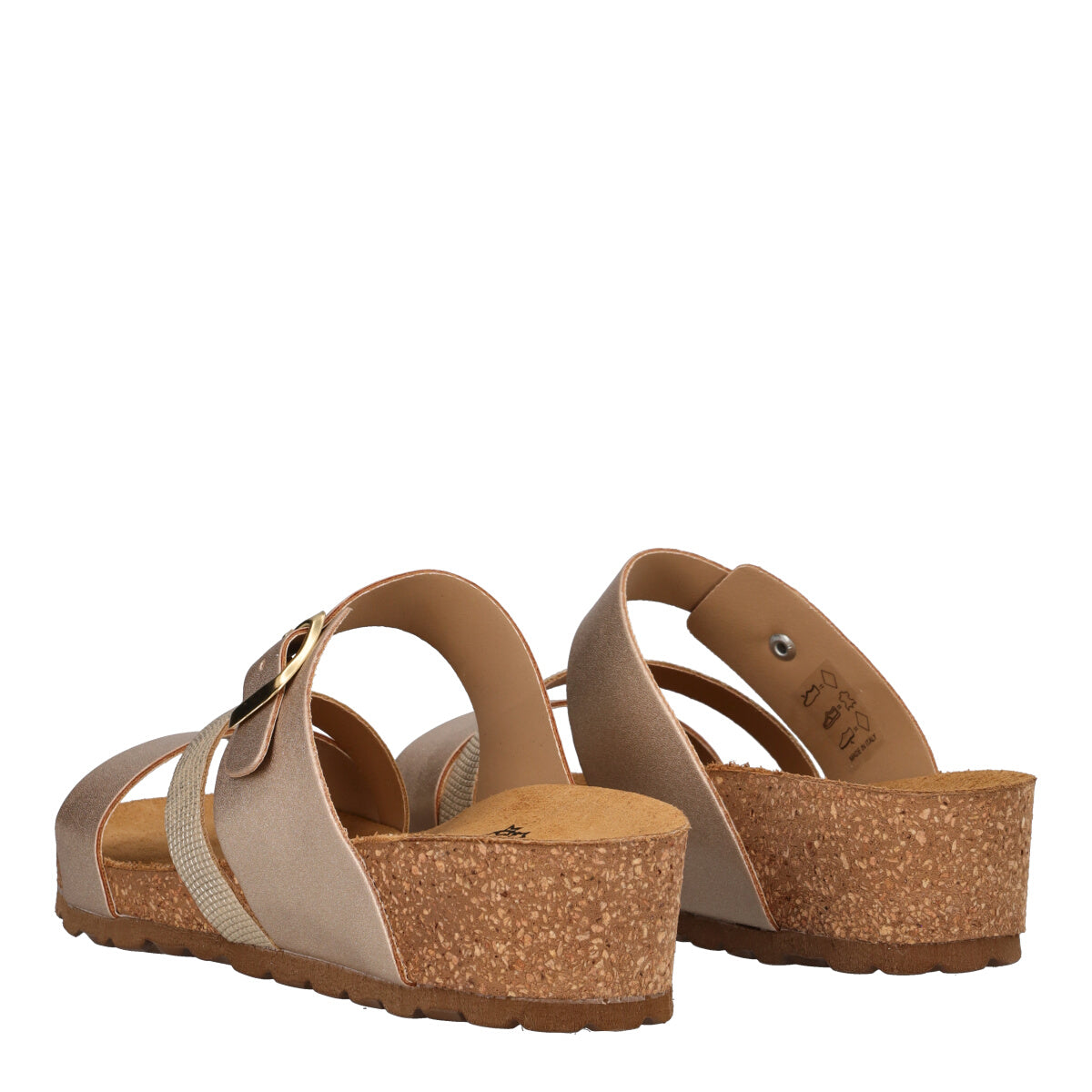 Ciabatte Donna Platino