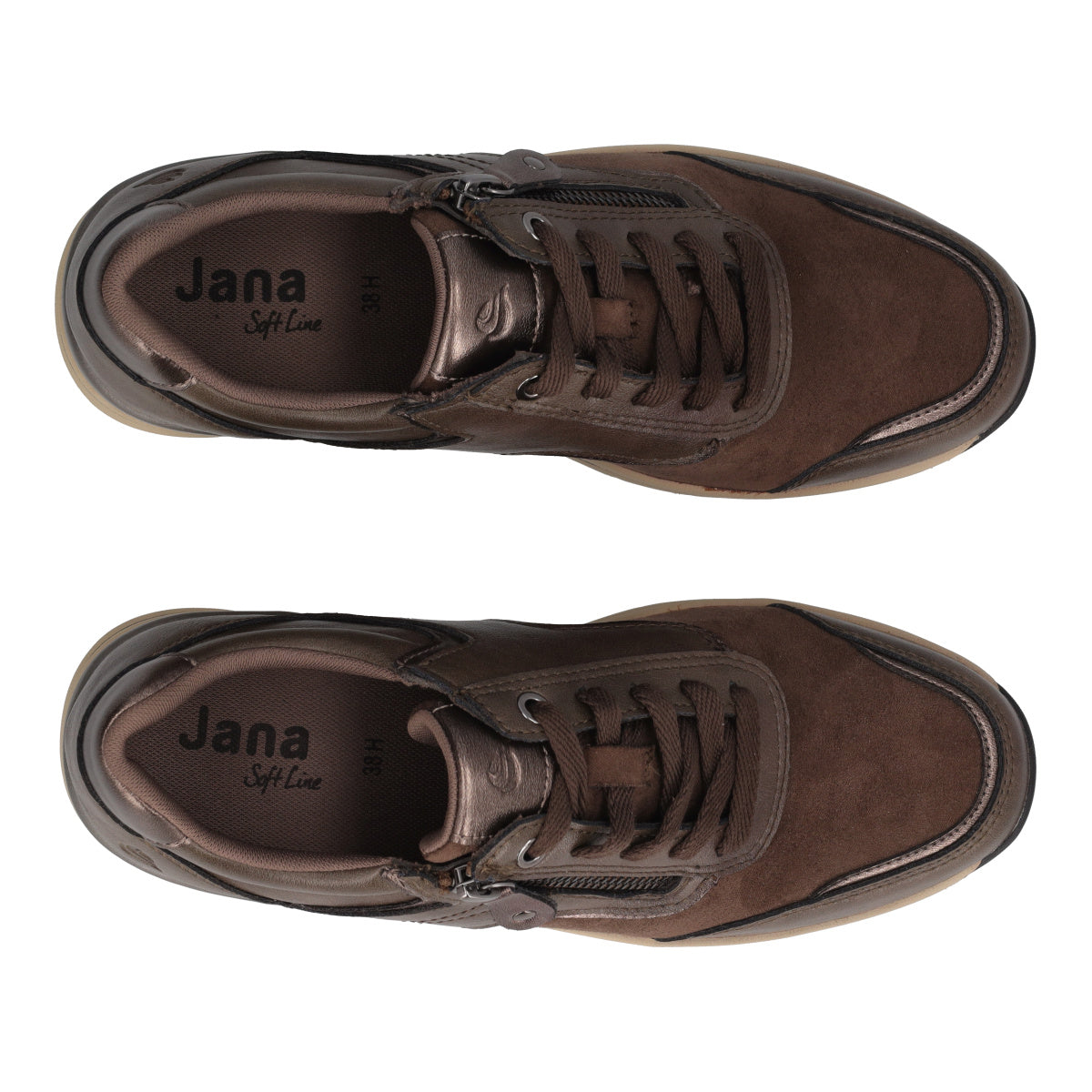 Sneakers Donna Marroni