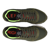 TOM FLUO Sneakers Uomo Verde