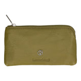 Portachiavi Unisex In Pelle Verde
