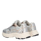 Sneakers Bambina Argento