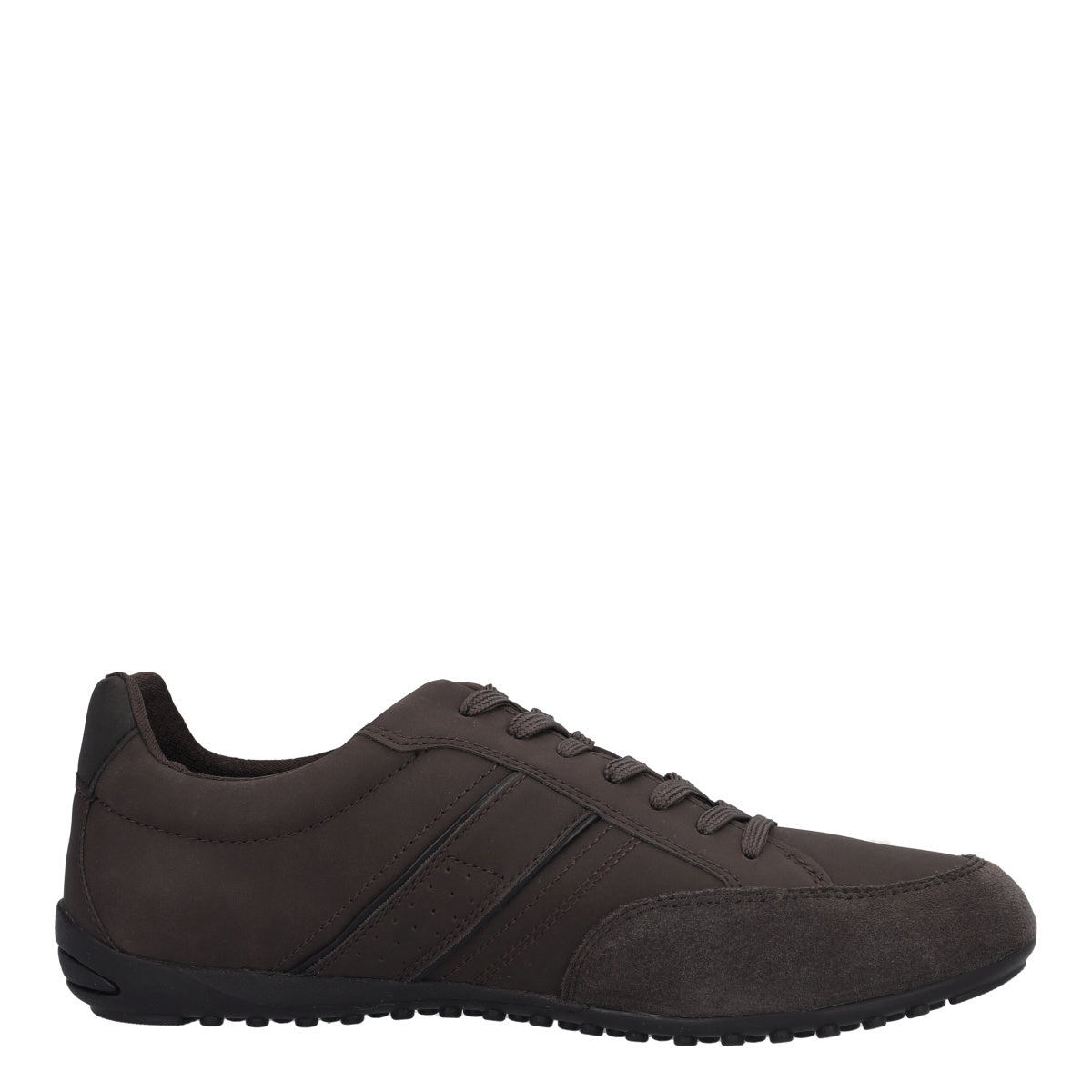 WELLS Sneaker uomo con inserti scamosciati