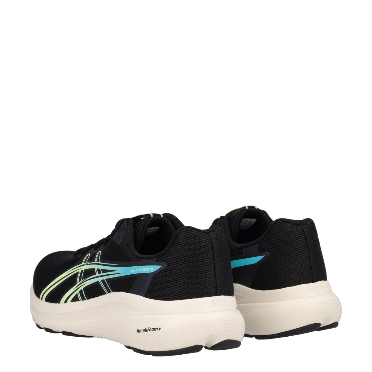 GEL CONTEND 10 Running Uomo Nere